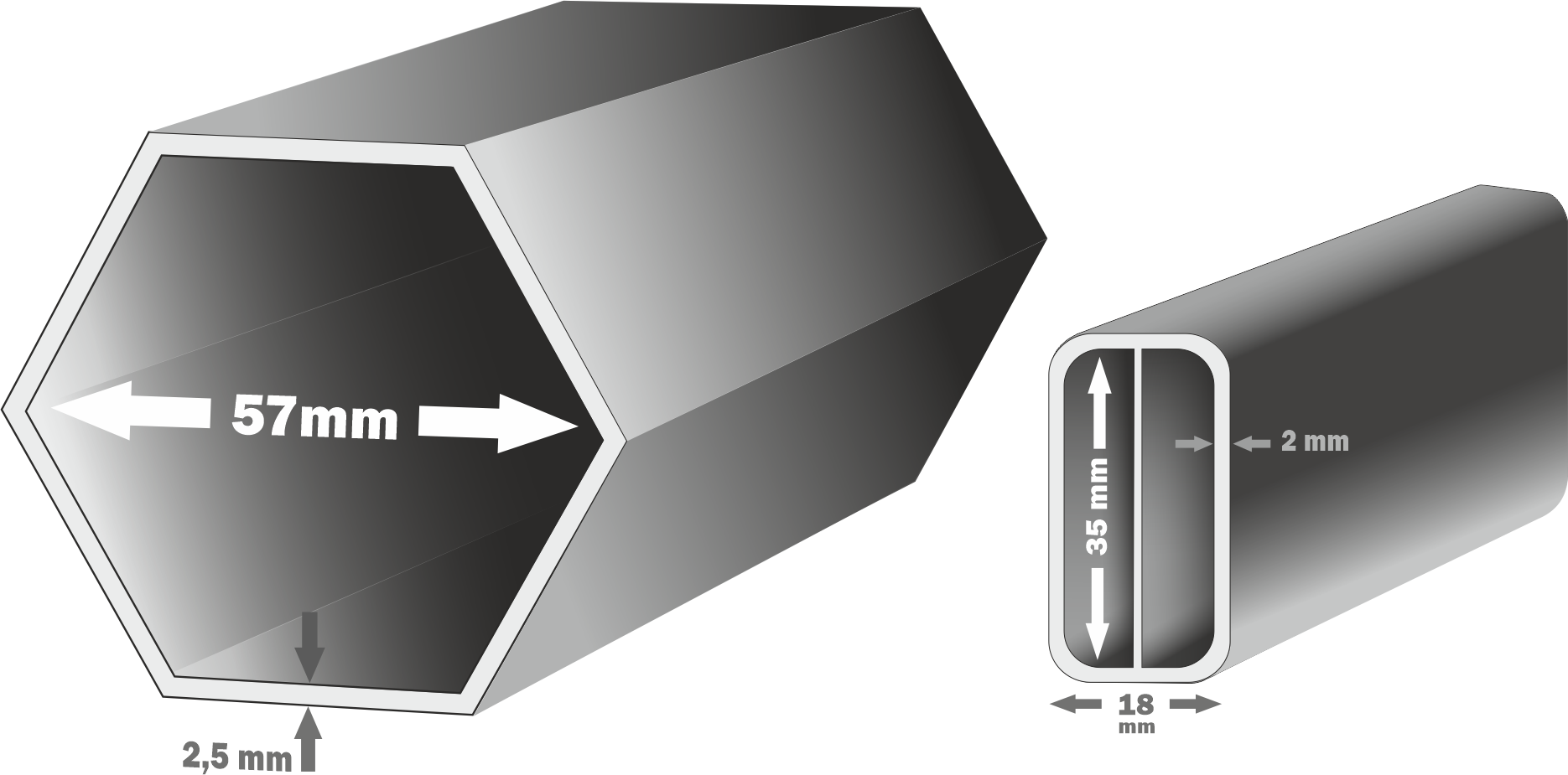 profil tentino big hexagon